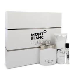 Montblanc Legend Spirit Gift Set By Mont Blanc - Fragrance JA Fragrance JA Mont Blanc Fragrance JA