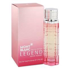 Montblanc Legend Eau De Toilette Spray (special Edition) By Mont Blanc - Fragrance JA Fragrance JA Mont Blanc Fragrance JA