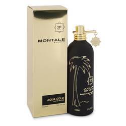 Montale Aqua Gold Eau De Parfum Spray By Montale - Eau De Parfum Spray