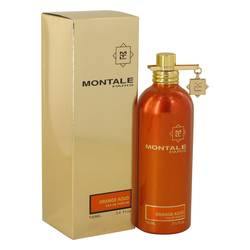 Montale Orange Aoud Eau De Parfum Spray (Unisex) By Montale -