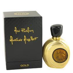 Mon Parfum Gold Eau De Parfum Spray By M. Micallef -