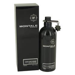 Montale Aoud Cuir D'arabie Eau De Parfum Spray (Unisex) By Montale - Fragrance JA Fragrance JA Montale Fragrance JA