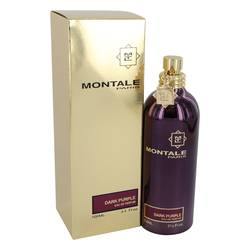 Montale Dark Purple Eau De Parfum Spray By Montale - Eau De Parfum Spray