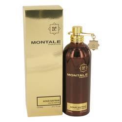 Montale Aoud Safran Eau De Parfum Spray By Montale - Fragrance JA Fragrance JA Montale Fragrance JA