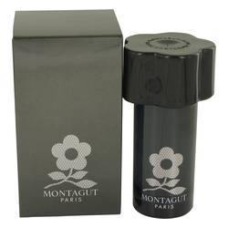 Montagut Black Eau De Toilette Spray By Montagut - Eau De Toilette Spray