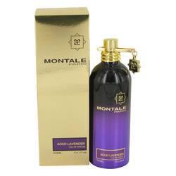 Montale Aoud Lavender Eau De Parfum Spray (Unisex) By Montale - Eau De Parfum Spray (Unisex)