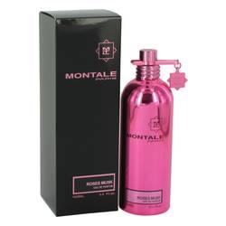 Montale Roses Musk Eau De Parfum Spray By Montale - Eau De Parfum Spray