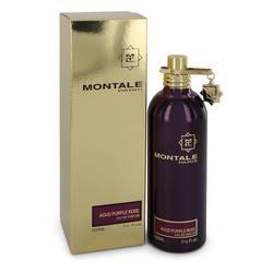 Montale Aoud Purple Rose Eau De Parfum Spray (Unisex) By Montale - Eau De Parfum Spray (Unisex)