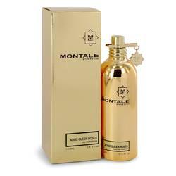 Montale Aoud Queen Roses Eau De Parfum Spray (Unisex) By Montale -