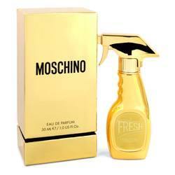 Moschino Fresh Gold Couture Eau De Parfum Spray By Moschino - Eau De Parfum Spray