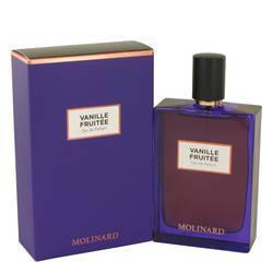 Molinard Vanille Fruitee Eau De Parfum Spray (Unisex) By Molinard - Eau De Parfum Spray (Unisex)