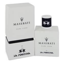 Maserati Pure Code Eau De Toilette Spray By La Martina - Eau De Toilette Spray