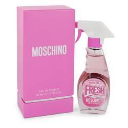 Moschino Pink Fresh Couture Eau De Toilette Spray By Moschino - Eau De Toilette Spray