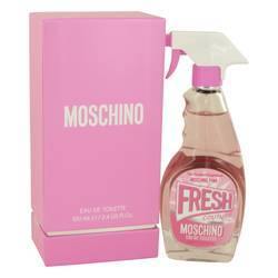 Moschino Pink Fresh Couture Eau De Toilette Spray By Moschino - Eau De Toilette Spray