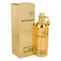 Montale Pure Gold Eau De Parfum Spray By Montale - Eau De Parfum Spray
