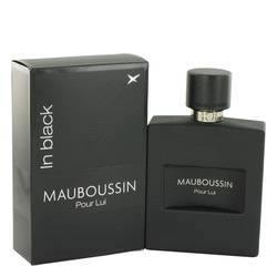 Mauboussin Pour Lui In Black Eau De Parfum Spray By Mauboussin - Eau De Parfum Spray
