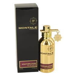 Montale Aoud Purple Rose Eau De Parfum Spray (Unisex) By Montale - Eau De Parfum Spray (Unisex)