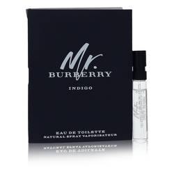 Mr Burberry Indigo Vial (sample) By Burberry - Vial (sample)