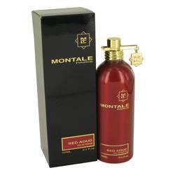 Montale Red Aoud Eau De Parfum Spray By Montale -