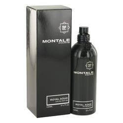 Montale Royal Aoud Eau De Parfum Spray By Montale - Eau De Parfum Spray