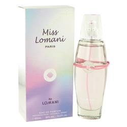 Miss Lomani Eau De Parfum Spray By Lomani - Eau De Parfum Spray