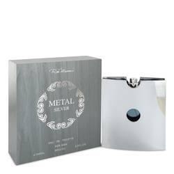 Metal Silver Eau De Toilette Spray By Ron Marone - Eau De Toilette Spray
