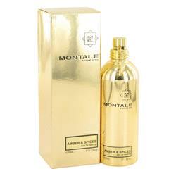 Montale Amber & Spices Eau De Parfum Spray (Unisex) By Montale - Fragrance JA Fragrance JA Montale Fragrance JA