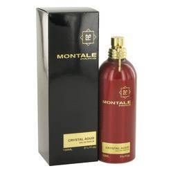 Montale Crystal Aoud Eau De Parfum Spray By Montale - Eau De Parfum Spray