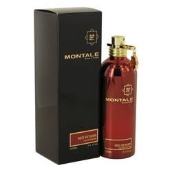Montale Red Vetiver Eau De Parfum Spray By Montale - Eau De Parfum Spray