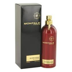 Montale Silver Aoud Eau De Parfum Spray By Montale-Fragrance JA