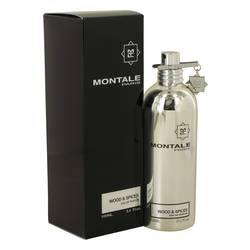Montale Wood & Spices Eau De Parfum Spray By Montale - Eau De Parfum Spray