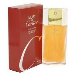 Must De Cartier Eau De Toilette Spray By Cartier - Fragrance JA Fragrance JA Cartier Fragrance JA