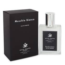 Muschio Bianco (white Musk/moss) Eau De Parfum Spray (Unisex) By Acca Kappa - Eau De Parfum Spray (Unisex)