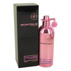 Montale Velvet Flowers Eau De Parfum Spray By Montale-Fragrance JA