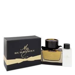My Burberry Black Gift Set By Burberry - Fragrance JA Fragrance JA 3 oz Eau De Parfum Spray + 2.5 oz Body Lotion Burberry Fragrance JA