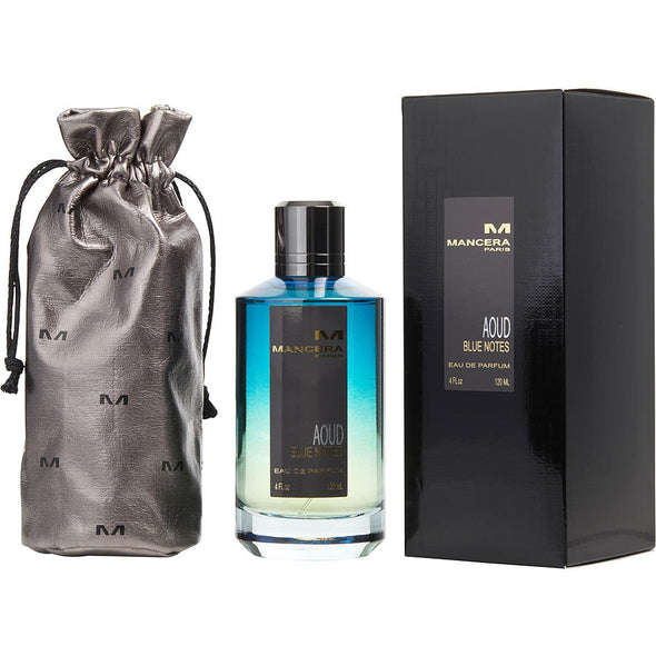 Mancera Aoud Blue Notes Perfume (Unisex) By Mancera - 4 oz Eau De Parfum Spray