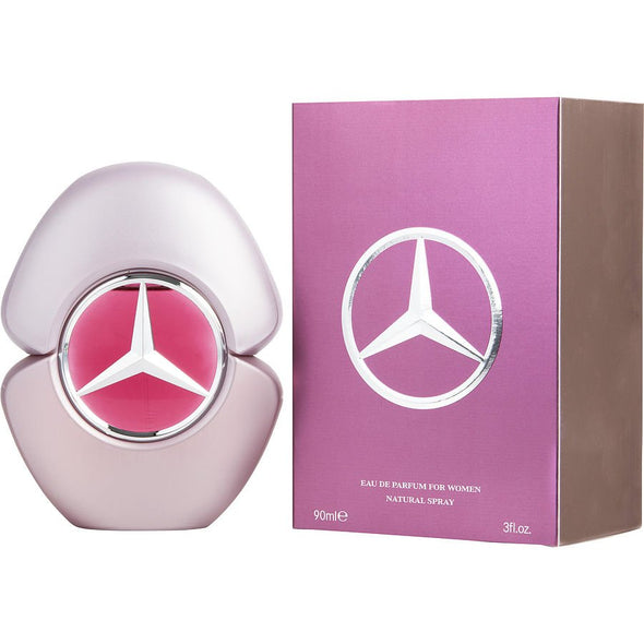 Mercedes Benz Woman Eau De Parfum Spray By Mercedes Benz - 3 oz Eau De Parfum Spray Tester Eau De Parfum Spray