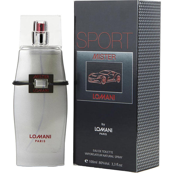 Mister Lomani Sport Cologne - 3.3 oz Eau De Toilette Spray Eau De Toilette Spray