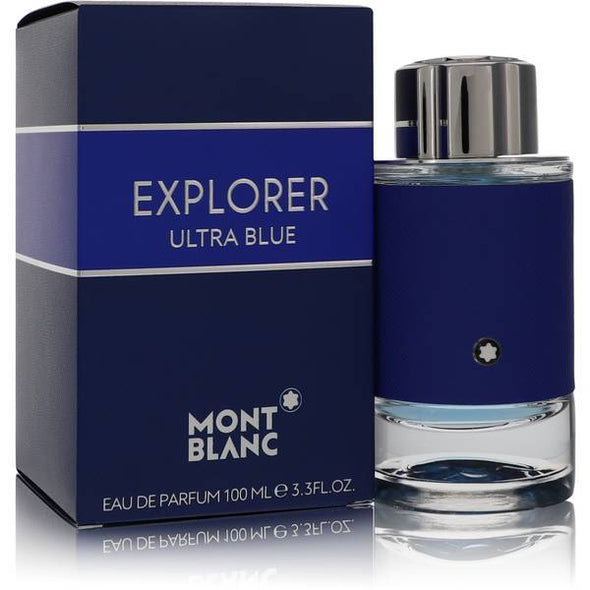 Montblanc Explorer Ultra Blue Cologne - Perfume & Cologne