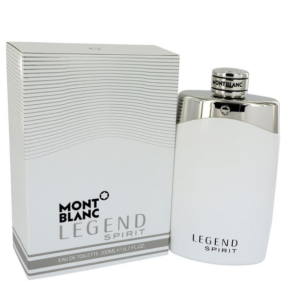 Mont blanc Legend Spirit Cologne - 6.7 oz Eau De Toilette Spray (unboxed) Eau De Toilette Spray