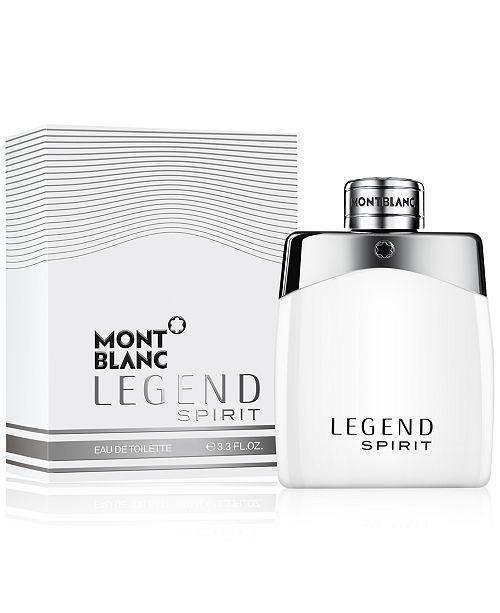 Mont blanc Legend Spirit Cologne - 1.7 oz Eau De Toilette Spray Eau De Toilette Spray