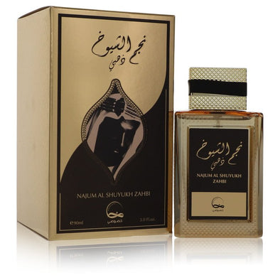 Najum Al Shuyukh Zahbi Eau De Parfum Spray By Khususi