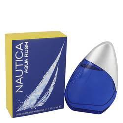 Nautica Aqua Rush Eau De Toilette Spray By Nautica - Eau De Toilette Spray