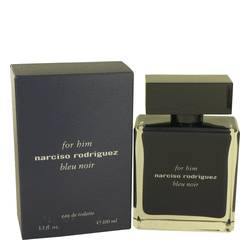 Narciso Rodriguez Bleu Noir Eau De Toilette Spray By Narciso Rodriguez - Eau De Toilette Spray