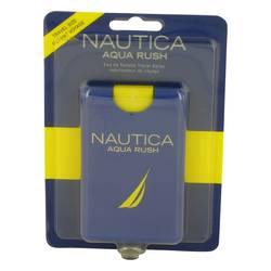 Nautica Aqua Rush Eau De Toilette Travel Spray By Nautica - Eau De Toilette Travel Spray