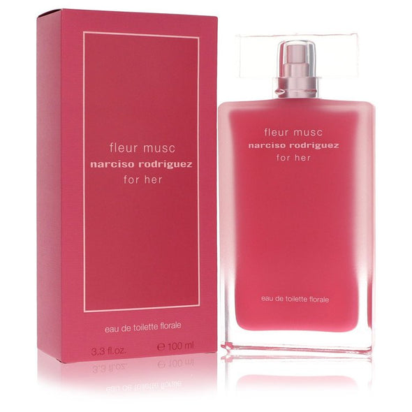 Narciso Rodriguez Fleur Musc Eau De Toilette Florale Spray By Narciso Rodriguez