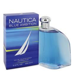 Nautica Blue Ambition Cologne by Nautica - 3.4 oz Eau De Toilette Spray Eau De Toilette Spray