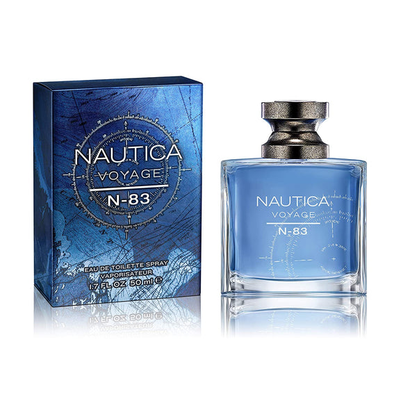 Nautica Voyage N-83 Cologne By Nautica - 3.4 oz Eau De Toilette Spray Eau De Toilette Spray