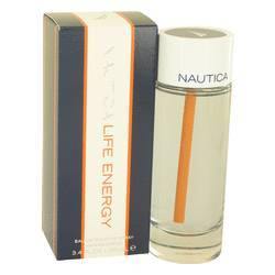 Nautica Life Energy Cologne by Nautica - 3.4 oz Eau De Toilette Spray Eau De Toilette Spray