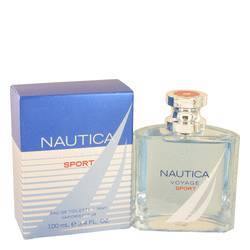 Nautica Voyage Sport Cologne by Nautica - 3.4 oz Eau De Toilette Spray Eau De Toilette Spray